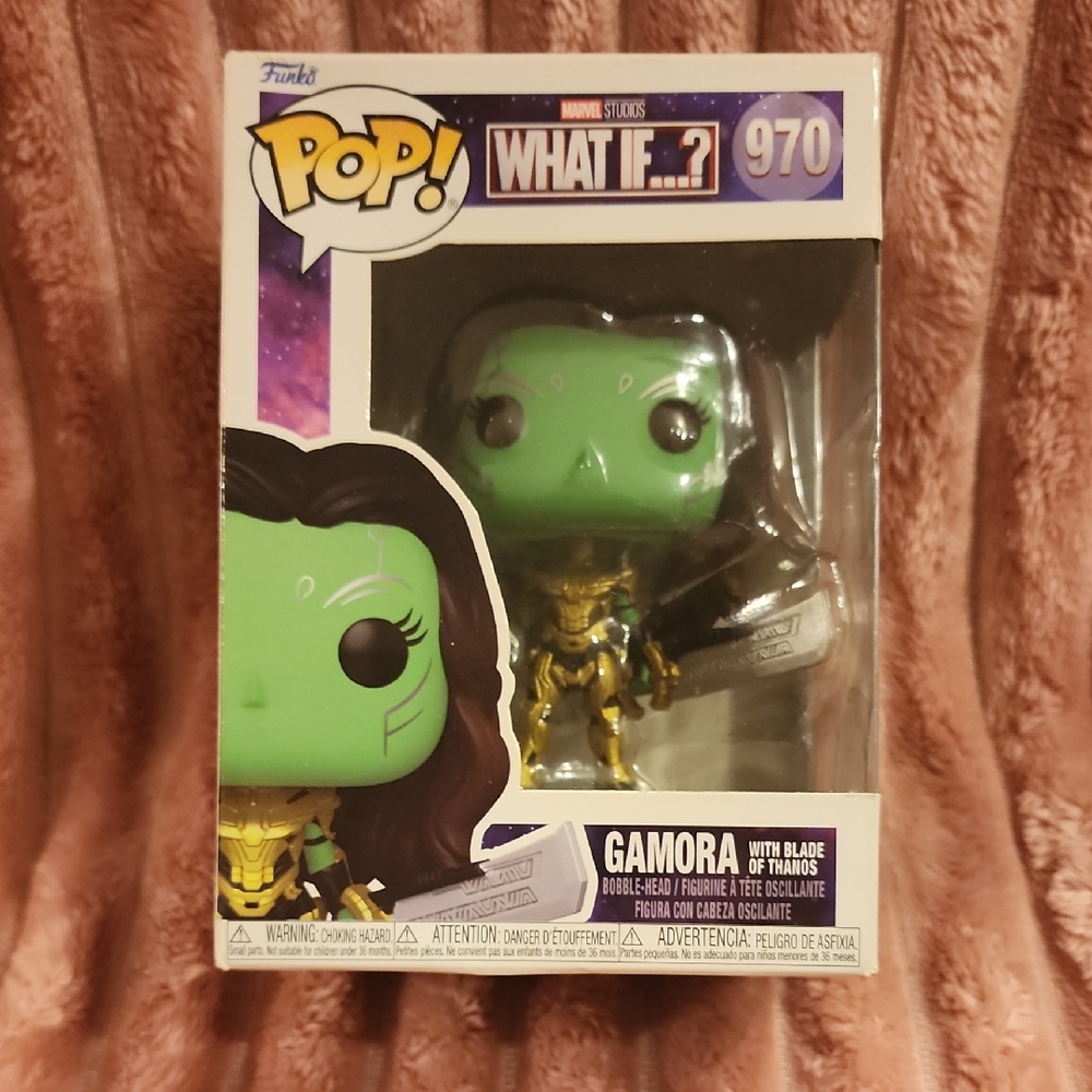 Funko Pop! # 970 What If...? Gamora with Blade Of Thanos
